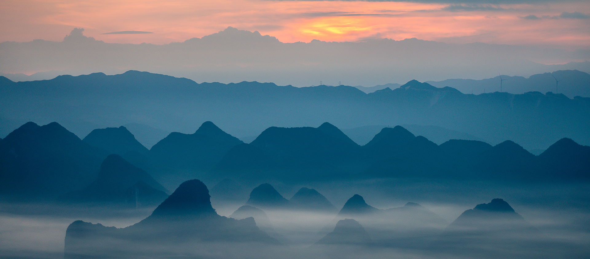 landscape of Guilin